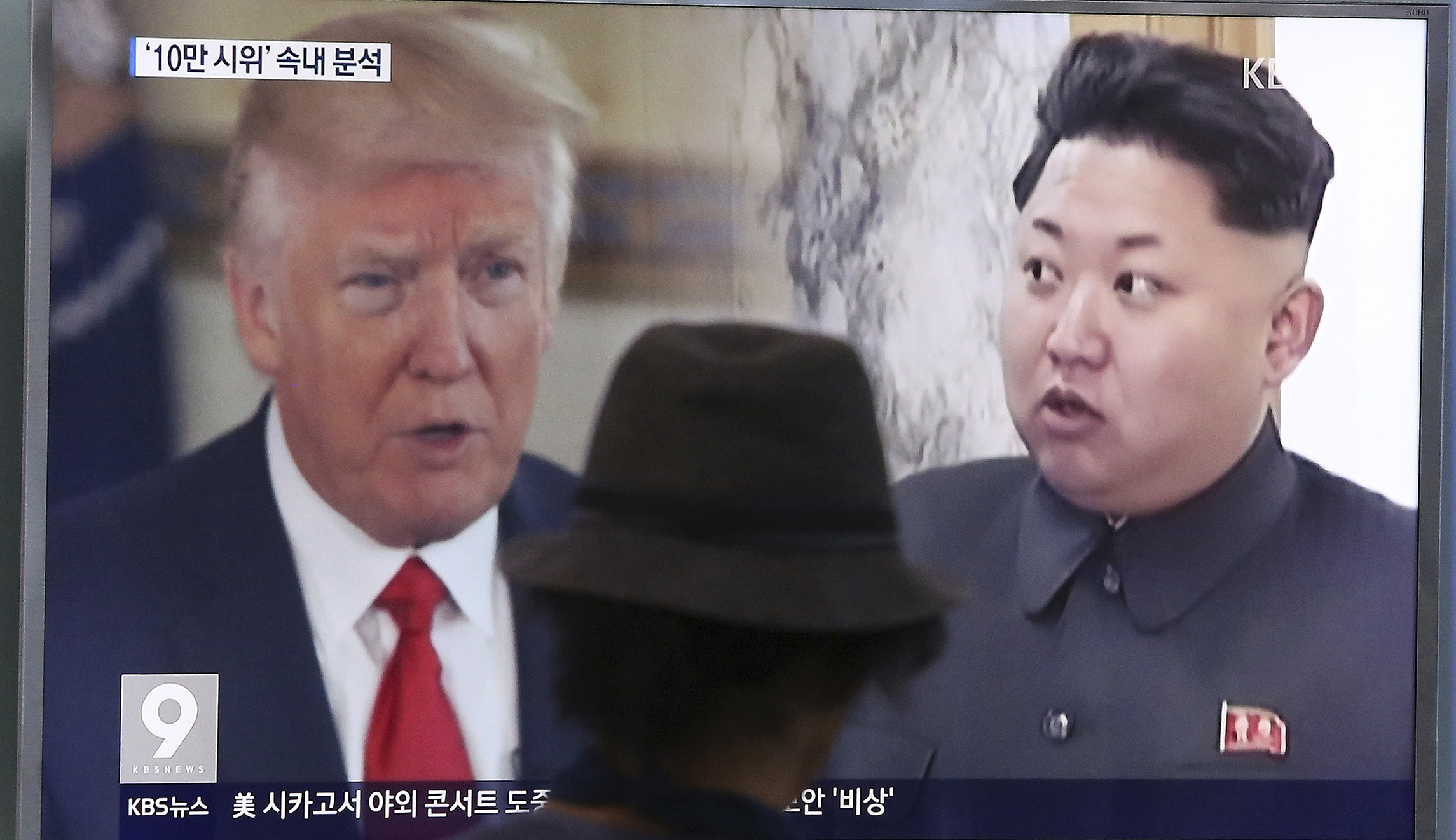 Trump’s North Korea rhetoric finds vindication
