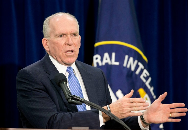 There are reports that ISIS has access to chemical precursors and munitions that they can use,? CIA Director John Brennan said. (AP Photo/Pablo Martinez Monsivais)