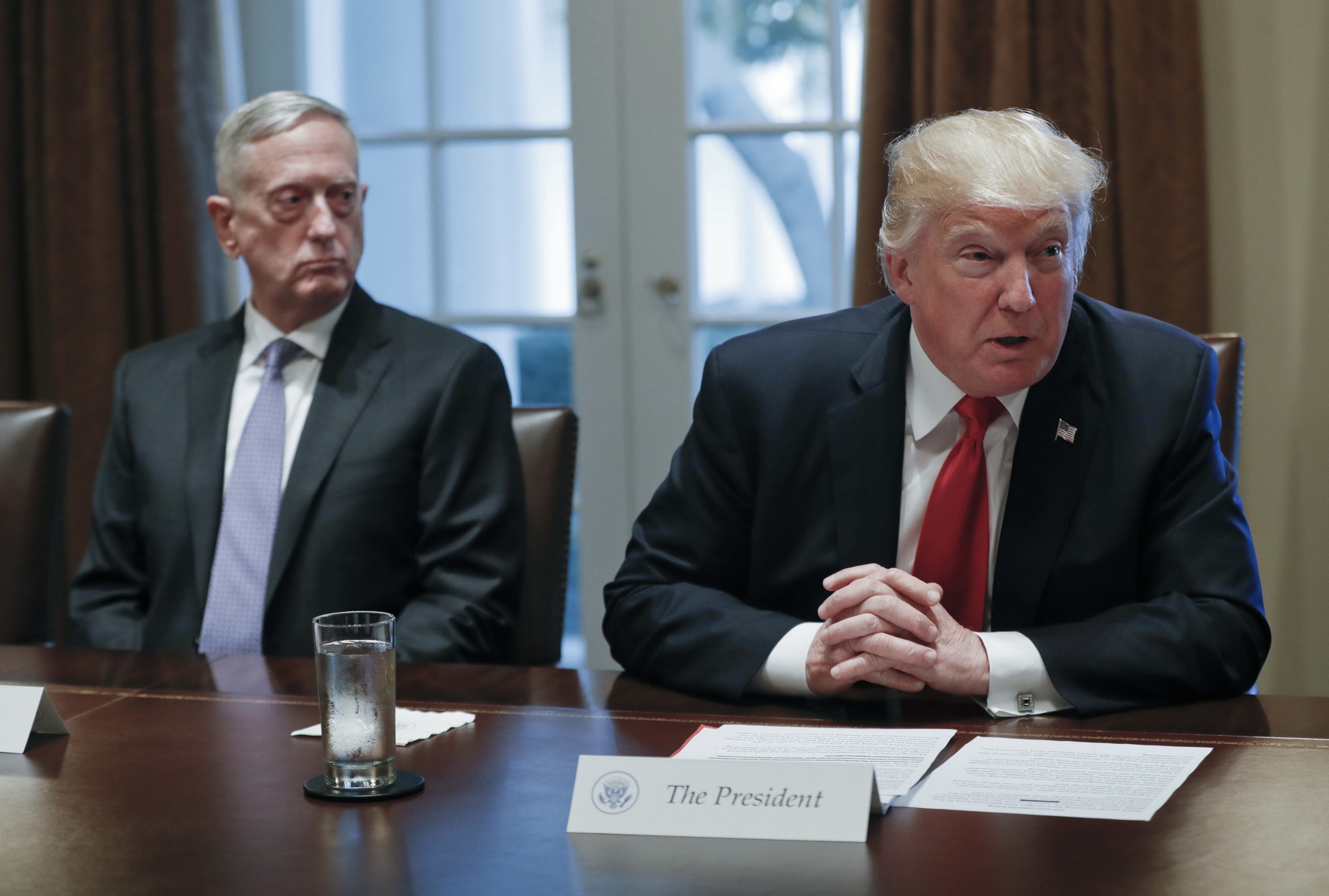 White House: Trump’s ‘calm before the storm’ warning just a ‘general comment’
