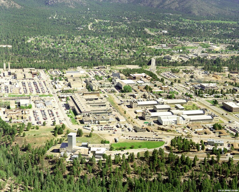 The Los Alamos National Laboratory in New Mexico has been storing, treating and disposing of radioactive waste since 1963, but its facility for doing so is aging and degrading. (Courtesy photo)