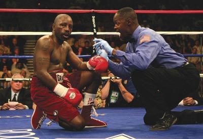 Jae C. Hong/w
Mark Johnson will be inducted to the International Boxing Hall of Fame on Sunday.