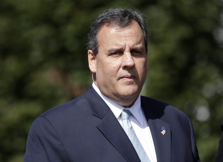 Gov. Chris Christie is mentioned more than anyone else as a 2016 GOP presidential candidate. (AP/Mel Evans)