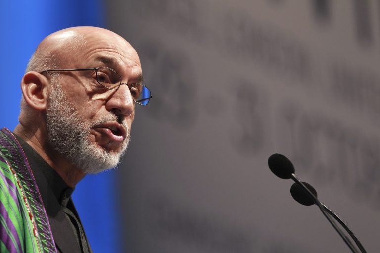 Afghan President Hamid Karzai, already seen as an untrustworthy irritant by the Obama administration, startled the world by balking -- at the last second -- over signing a post-war security pact with the United States. (Miles Willis/Getty images)