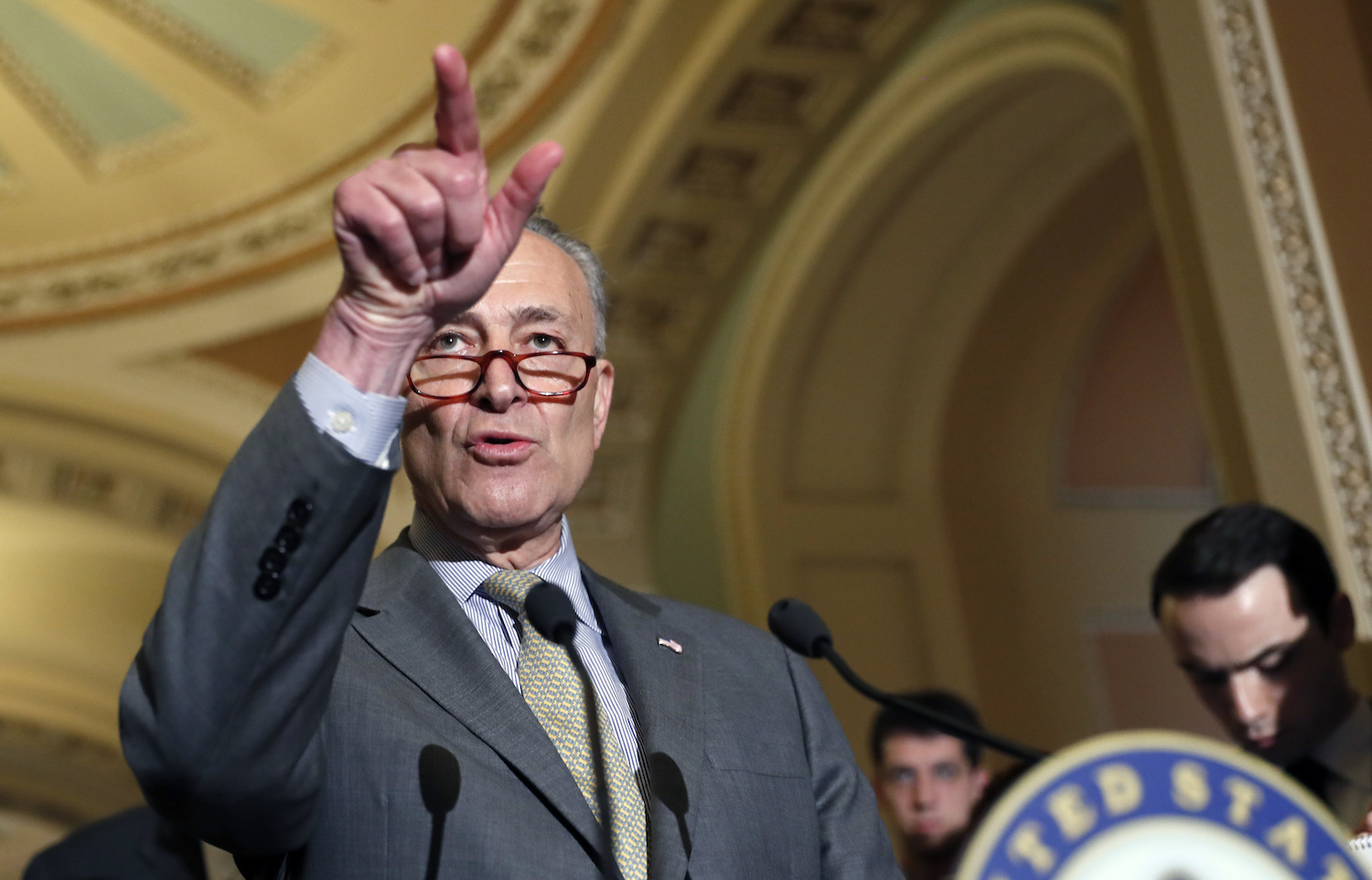 Schumer slaps down Trump’s plans for 9th Circuit