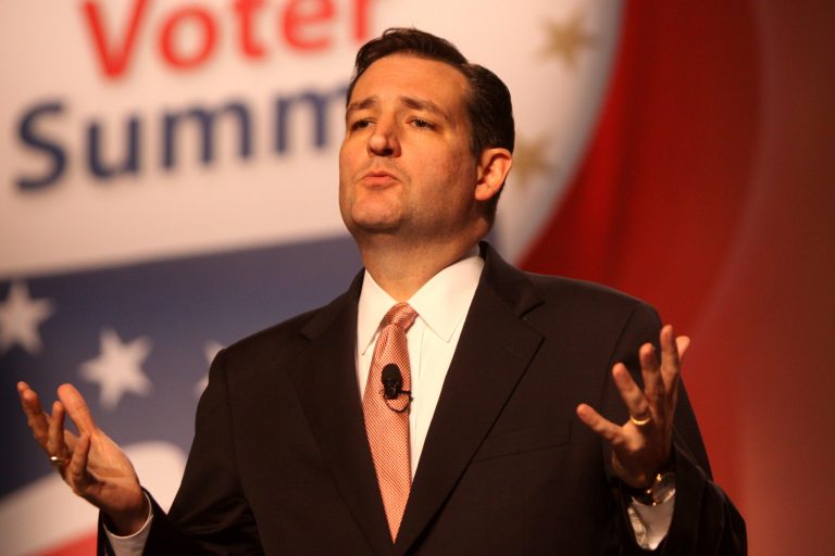 Cruz Confident of Iowa Ground Game
