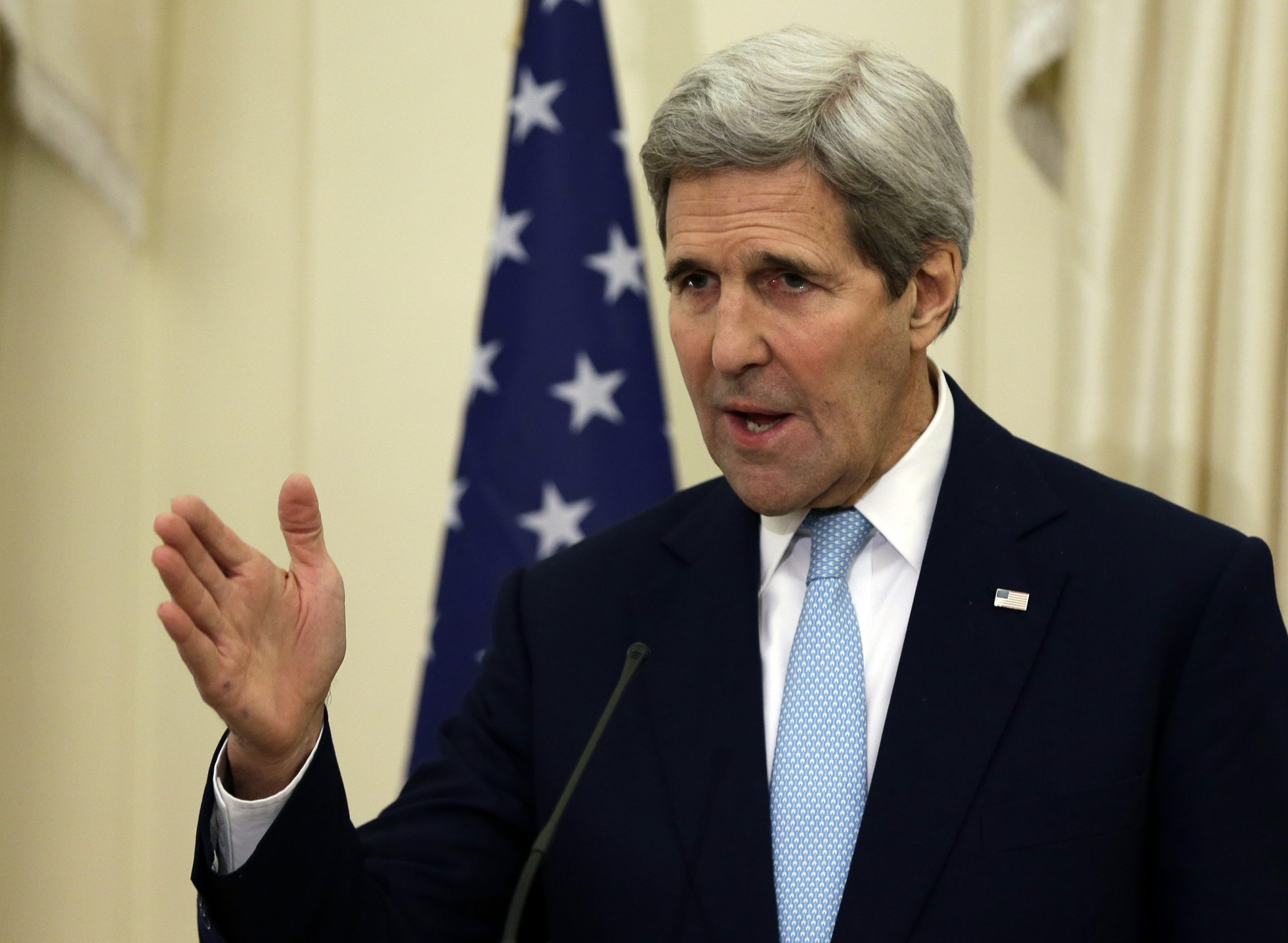 Kerry: ‘Yes, there is a strategy’ on Syria