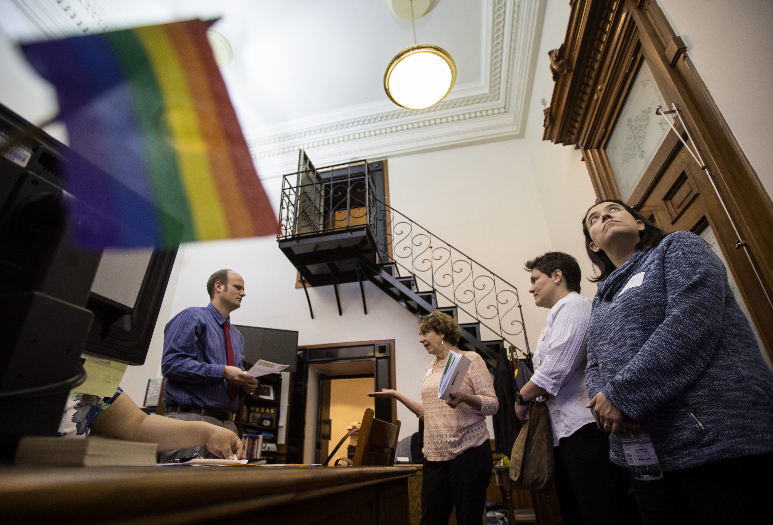 GOP push to overturn same-sex marriage in Texas fails