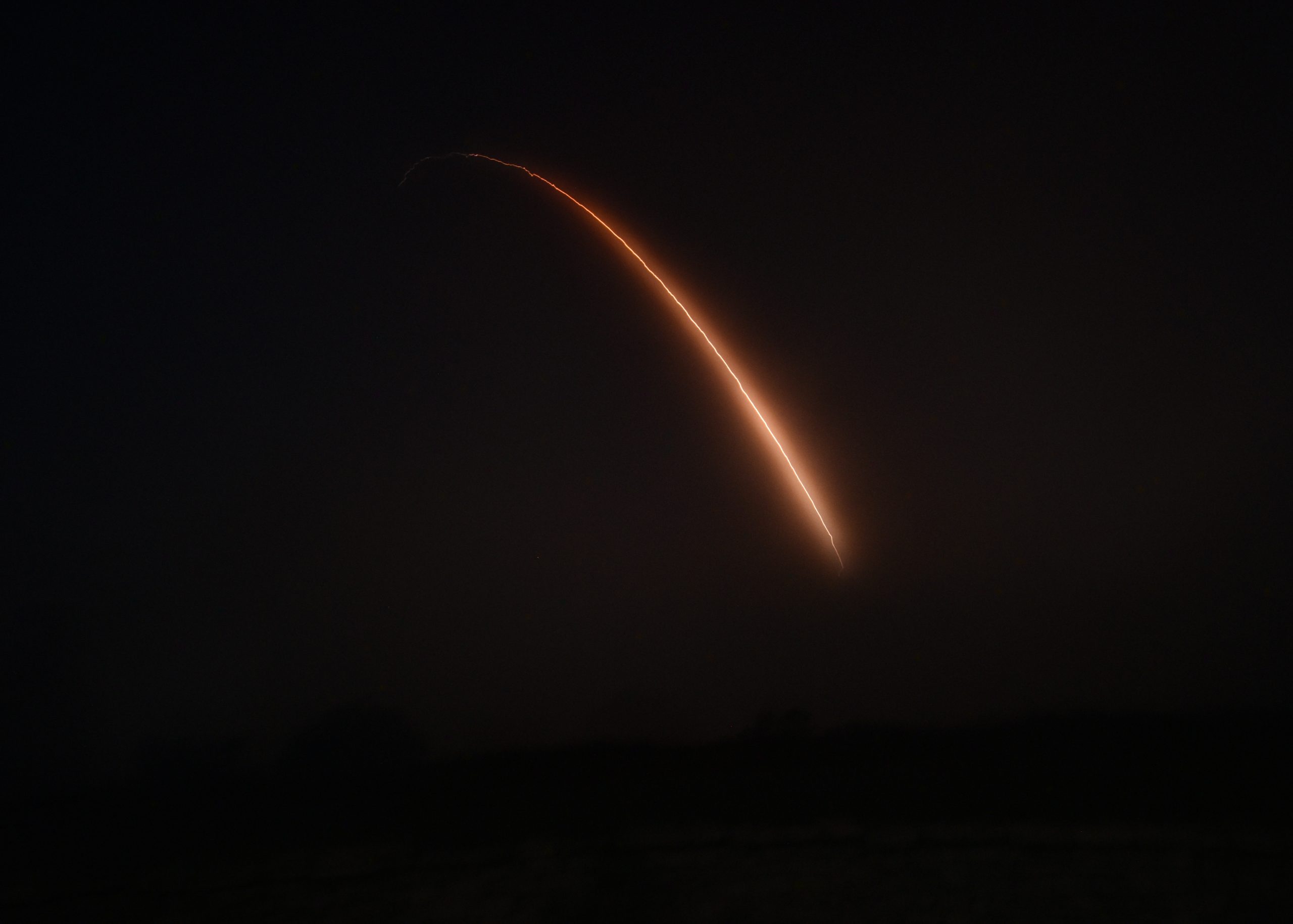 Air Force conducts test of nuclear-capable missile