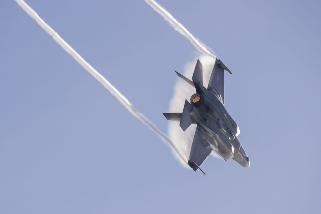 Pentagon grounds some F-35s after pilot gets ejected