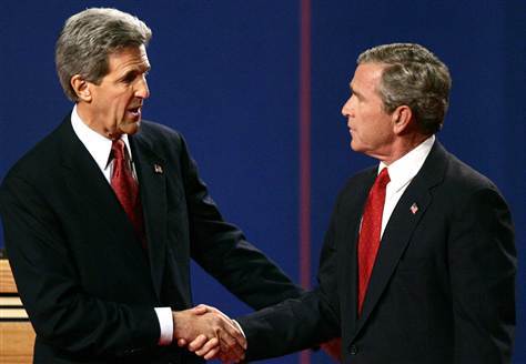Obama is wrong, Bush was outspent by Democrats in 2004
