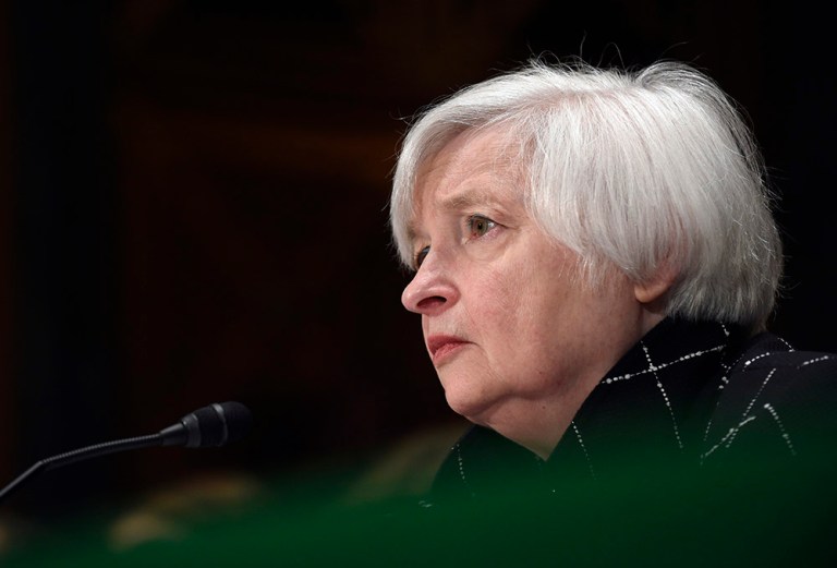 When Janet Yellen and her Federal Reserve colleagues announce their monetary policy decision this week, investors will be looking closely for one phrase: 
