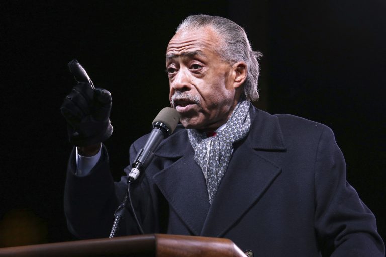 Former Fox News host Bill O'Reilly was a promoter of white nationalism says Rev. Al Sharpton. (Photo by Greg Allen/Invision/AP)