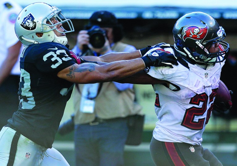 Ben Margot/AP
Bucs running back Doug Martin has scored six touchdowns in his last three games.
