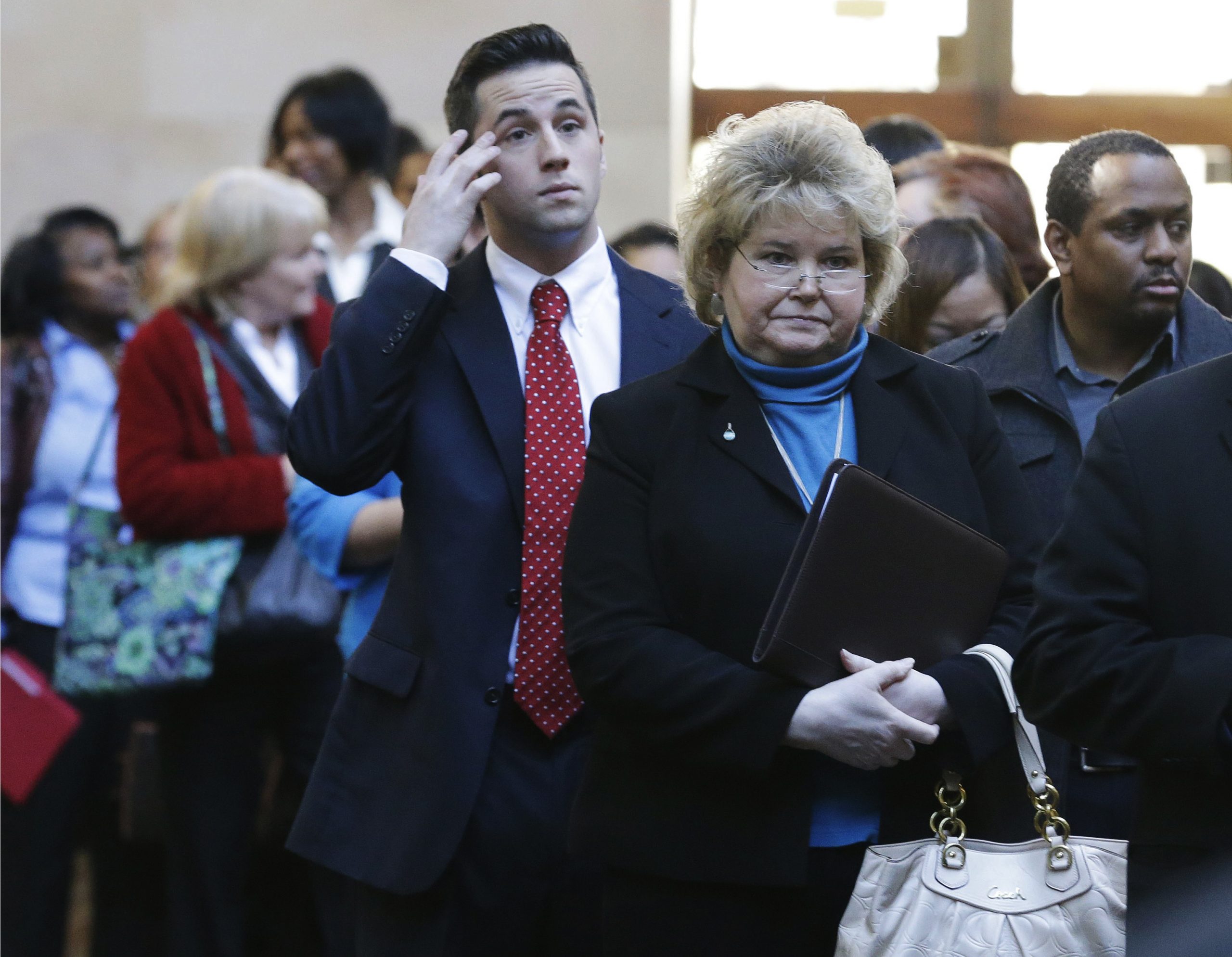 Weak US jobs report also offers hints of optimism