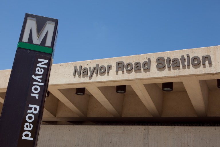 The Naylor Road Metro Station in Prince George's County (Examiner file photo)