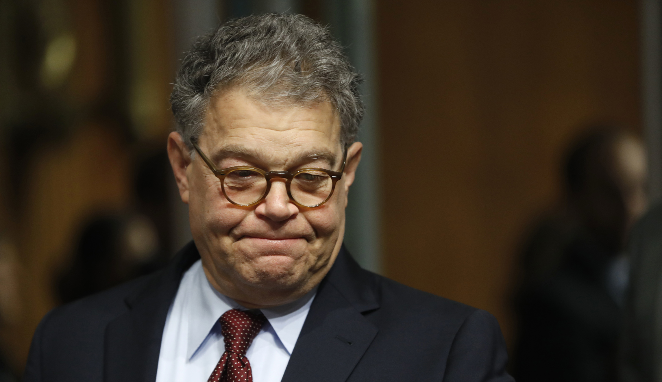 Stephen Colbert rips Al Franken: ‘There are no good people left’