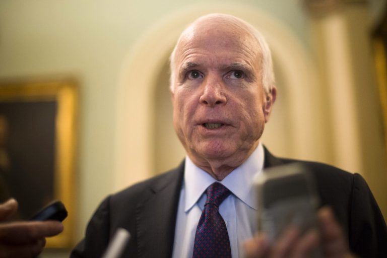 Senate Armed Services Committee Chairman John McCain is taking aim at the $49 million the National Guard spent on sports sponsorships in 2014. (AP Photo)