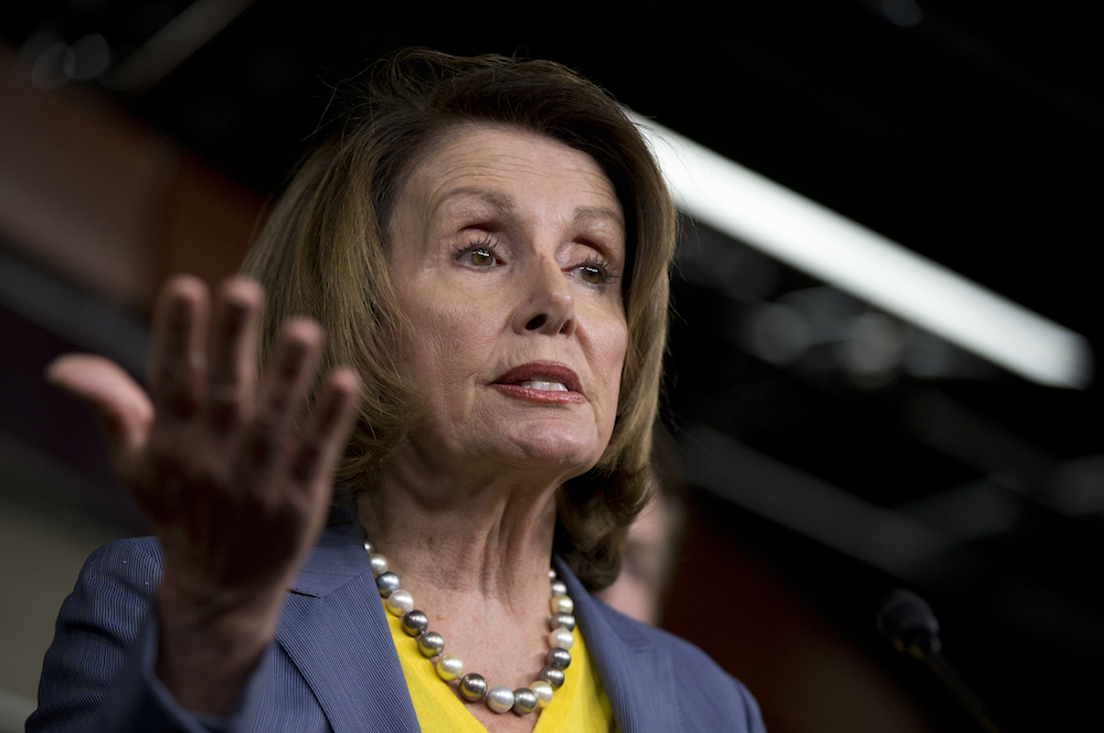 Pelosi in Mexico: Donald Trump will ‘come and go’