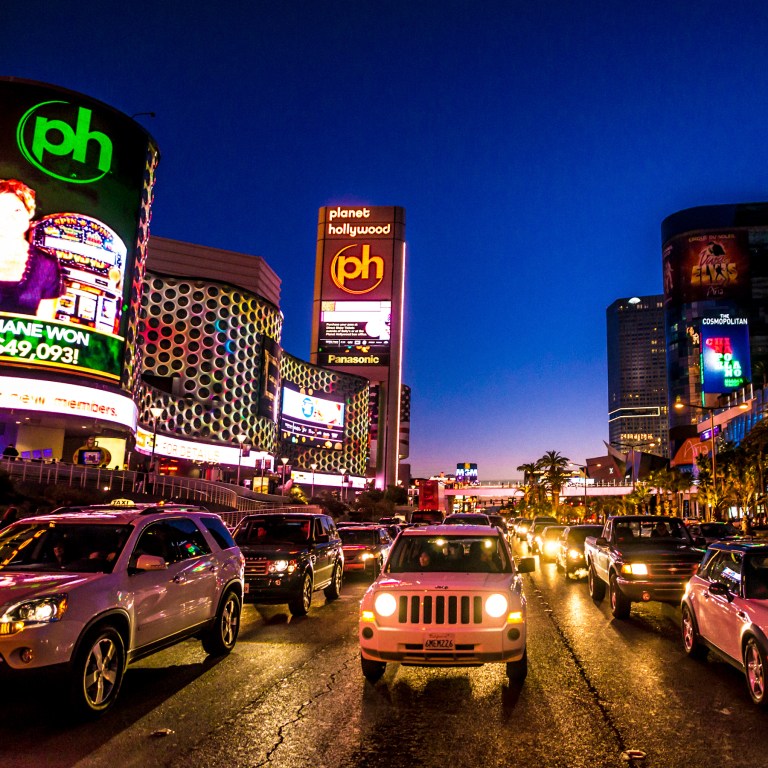 A U.S. Chamber of Commerce report suggests traffic around Las Vegas will get worst if the EPA prevents road improvements. (iStock photo)