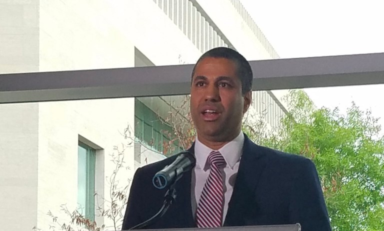 Speaking to at a Washington, D.C., event held by the conservative advocacy group FreedomWorks, Pai pledged 