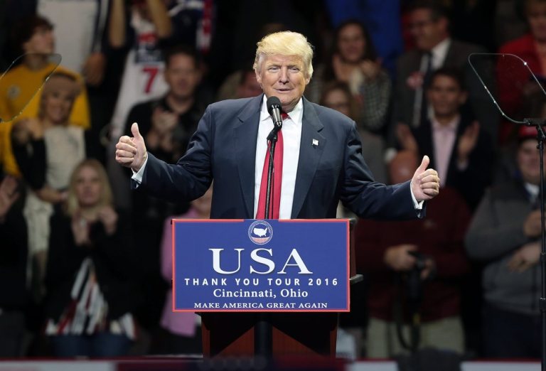 Trump Will Delay Announcement on Future of His Business