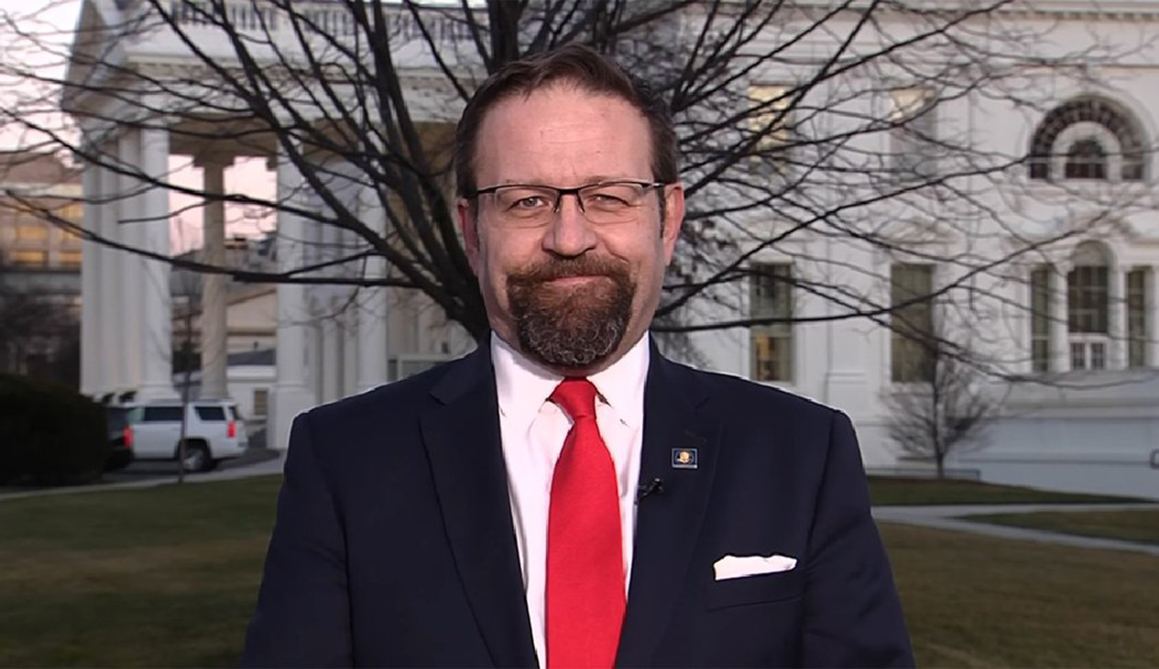 Sebastian Gorka was barred from entering the White House on Friday, report says
