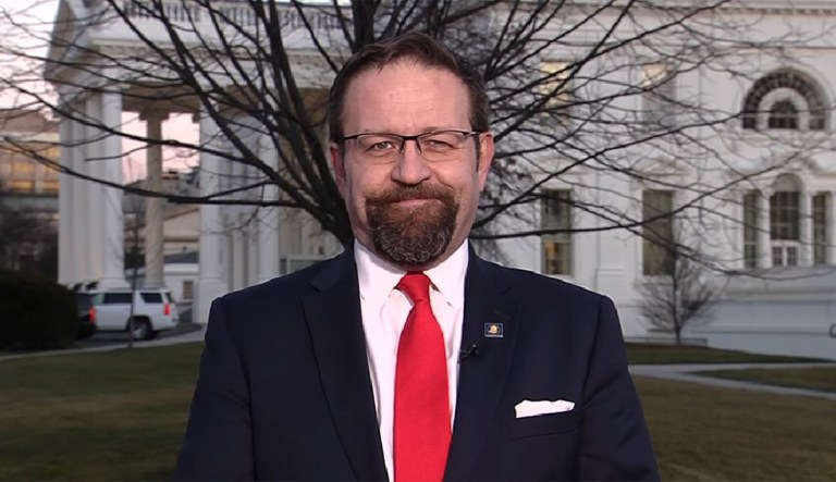 The White House warned staff and the Secret Service not to allow Sebastian Gorka on the White House grounds just before news of Gorka's exit from the administration broke Friday, according to a report. (Screenshot)