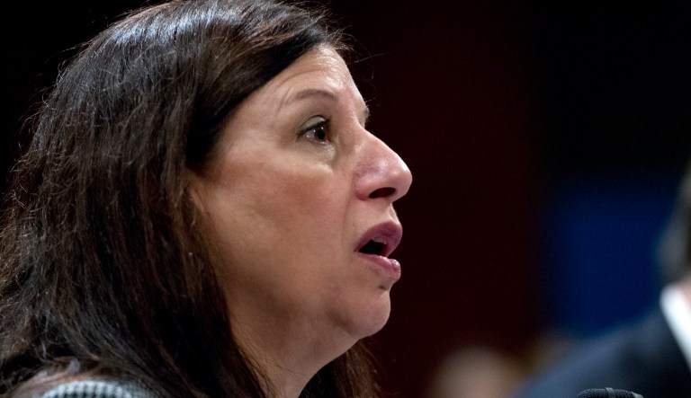 Homeland Security Deputy Secretary Elaine Duke told hundreds of Customs and Border Protection, Border Patrol, and related sub-DHS agencies at the Border Security Expo in San Antonio, Texas: 