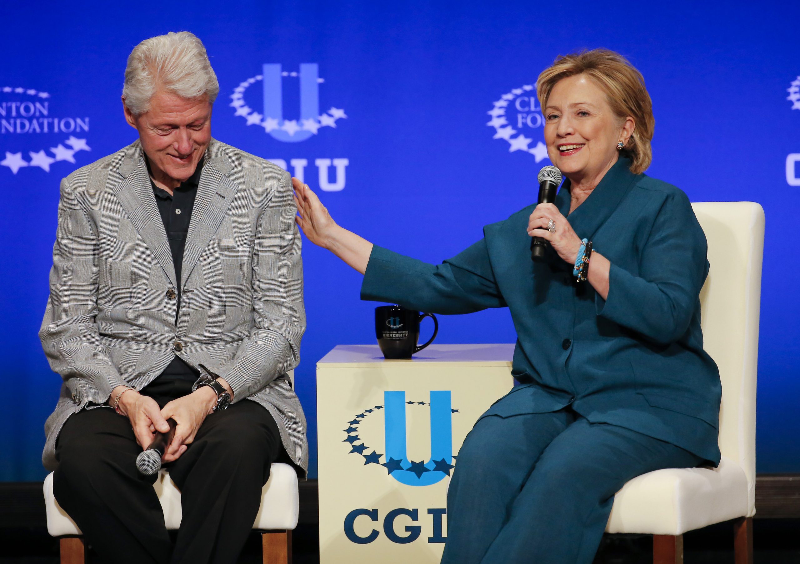 Hillary Clinton says she’s still considering future plans