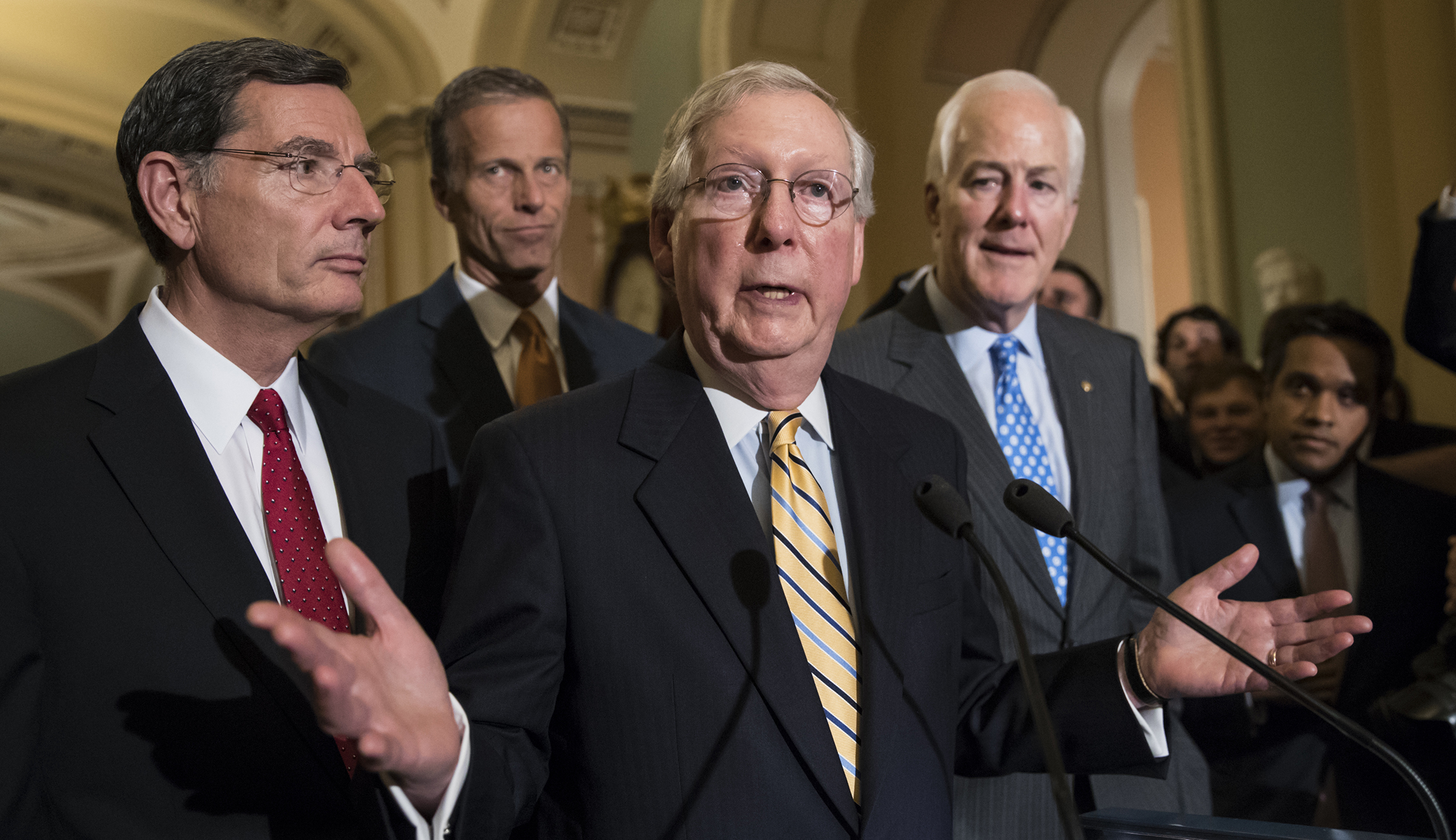 Senate Republicans pin their hopes on ‘skinny’ repeal plan