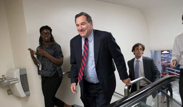 Messer said Monday if Donnelly does not condemn Feinstein and Durbin, 