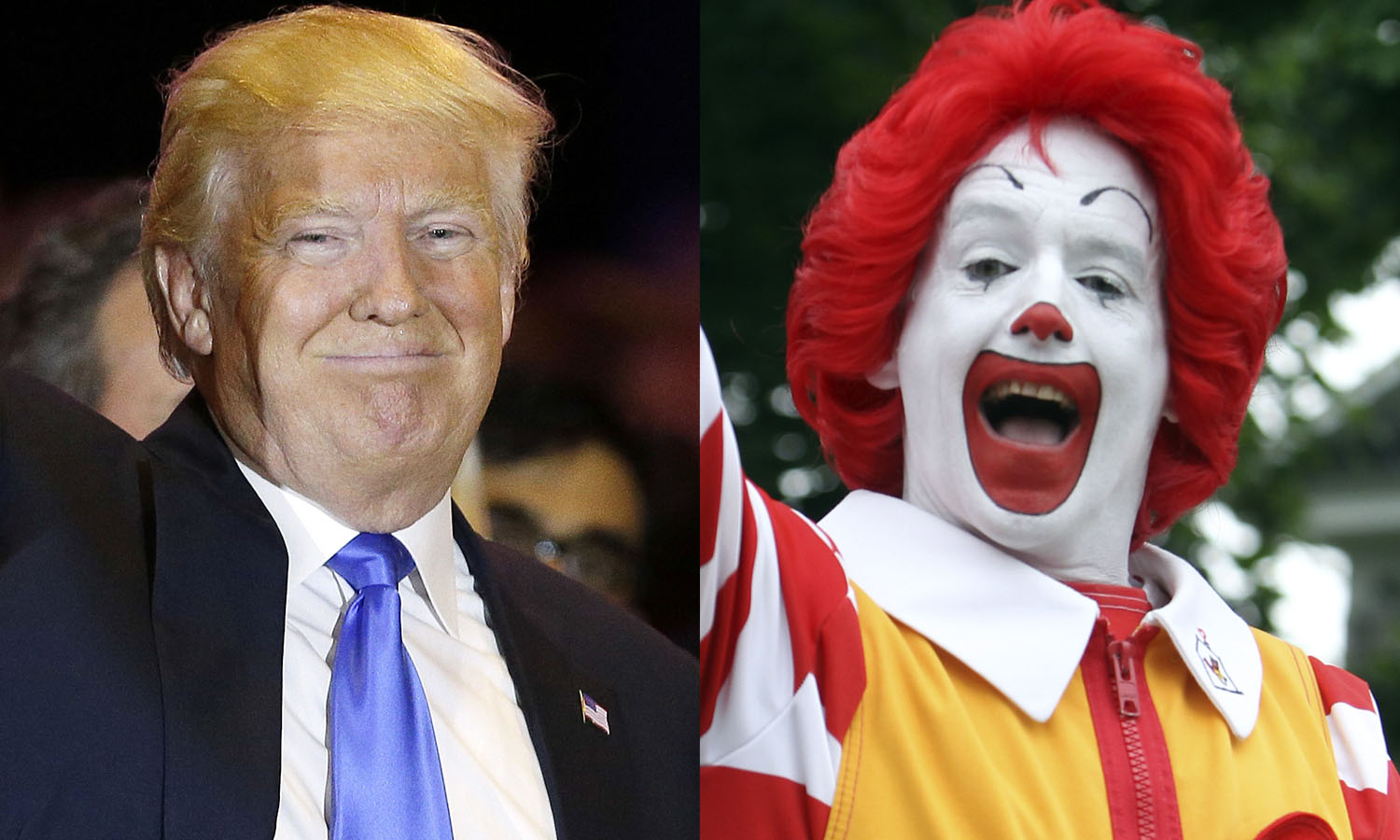 Pelosi confuses Trump with Ronald McDonald