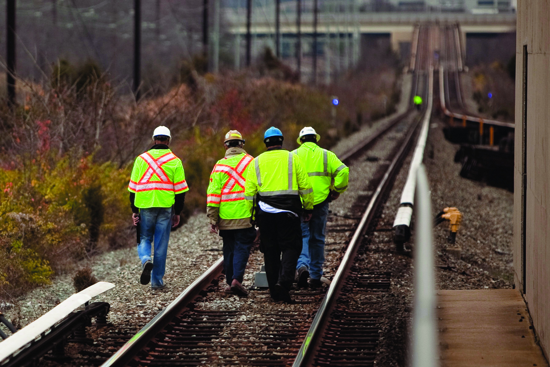 Metro trackwork for Presidents Day weekend
