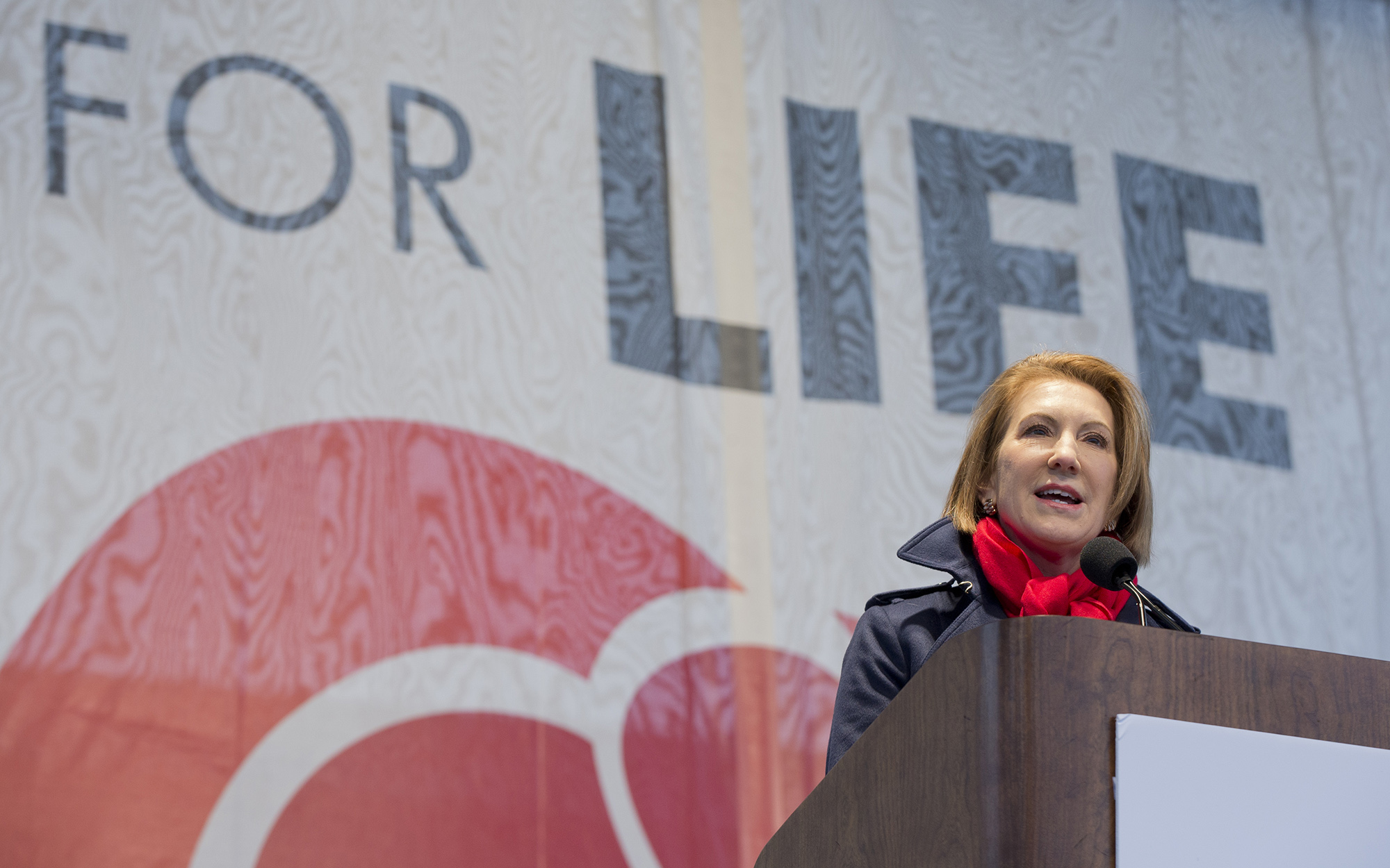 Fiorina becomes pro-life favorite through struggling presidential bid