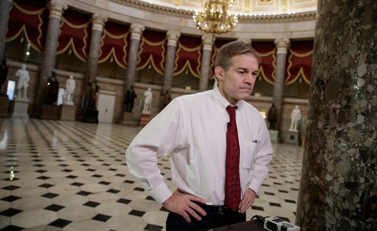 Rep. Jim Jordan, R-Ohio, added on Twitter "no more waiting. Americans sent us here 2 repeal Obamacare."
