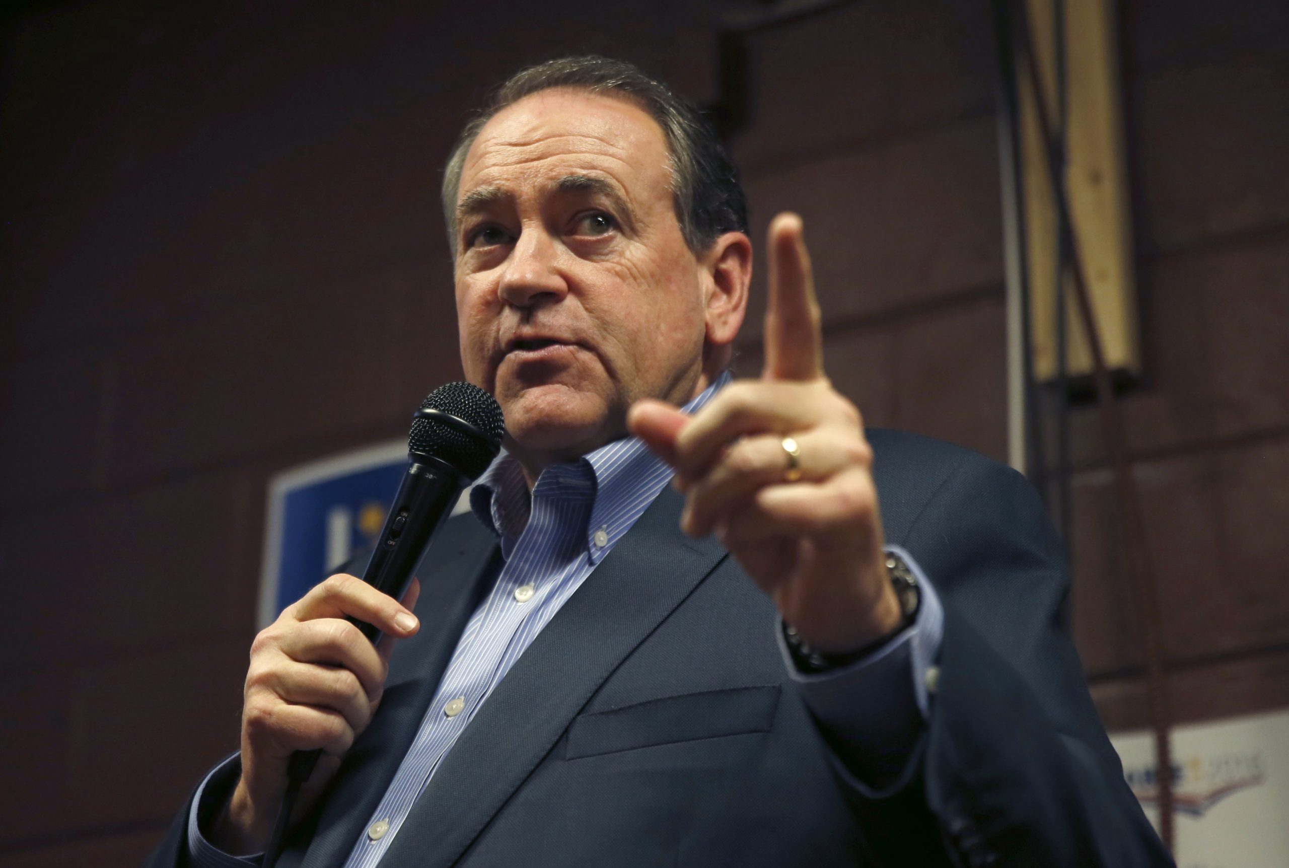 Huckabee says Mueller called him, and the reason will likely be leaked in the ‘NY Slimes or Wash Compost’