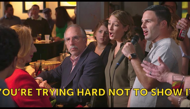 Dan Helmer, a Democratic challenger to Rep. Barbara Comstock, R-Va., channeled his inner Tom Cruise in a new campaign ad that put a political spin on 