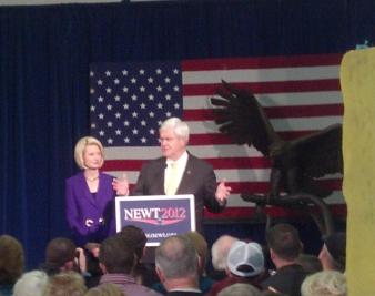 Gingrich in S.C.: Remember Me?