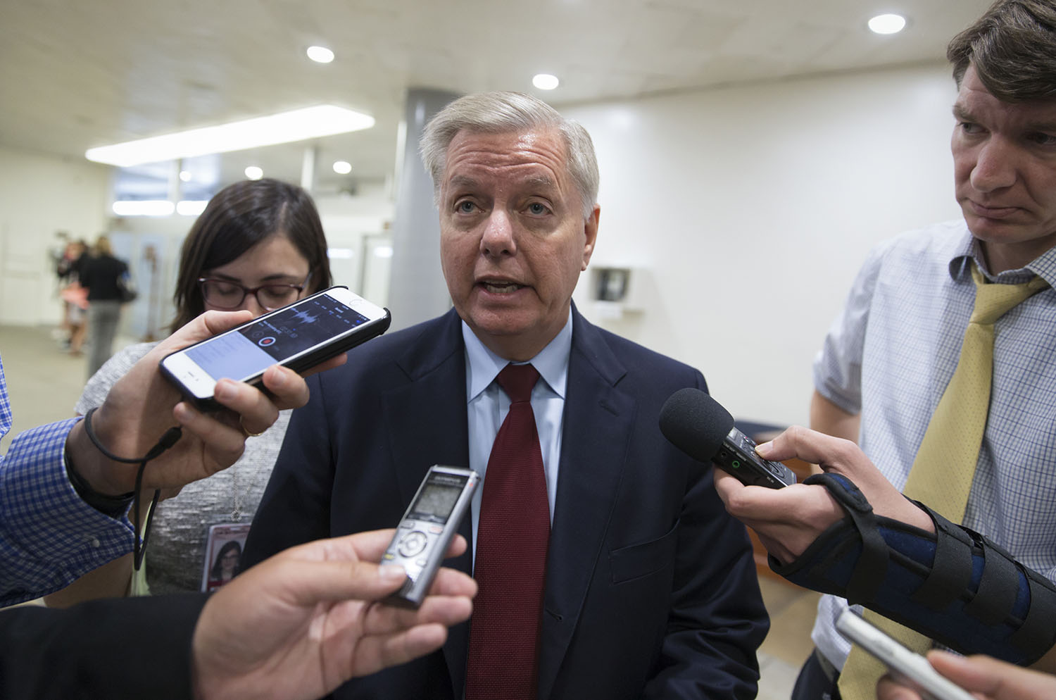 Graham: Clinton ‘most likely’ to win White House