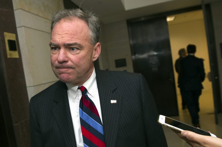 Democrat Tim Kaine of Virginia called the bill 