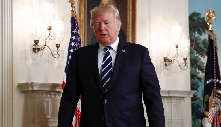 Trump doesn't understand free enterprise well enough, or the swamp well enough to know cronyism when it comes knocking. (AP Photo/Carolyn Kaster)