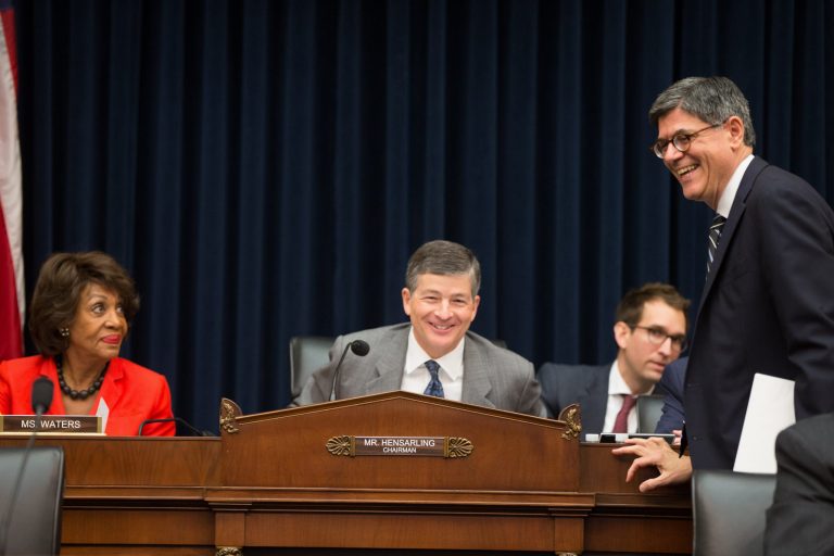 Bill prevents regulators from forcing banks to close accounts of customers suspected of illegal activity. (AP Photo/Andrew Harnik)
