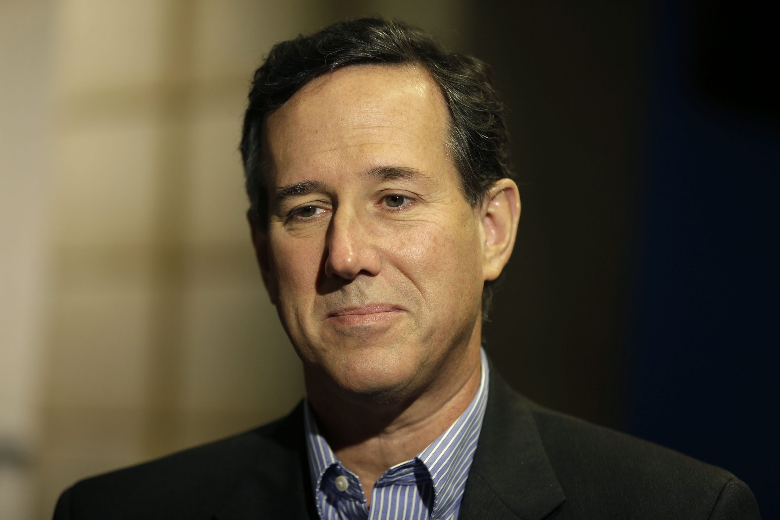Rick Santorum not ruling out presidential run in 2016