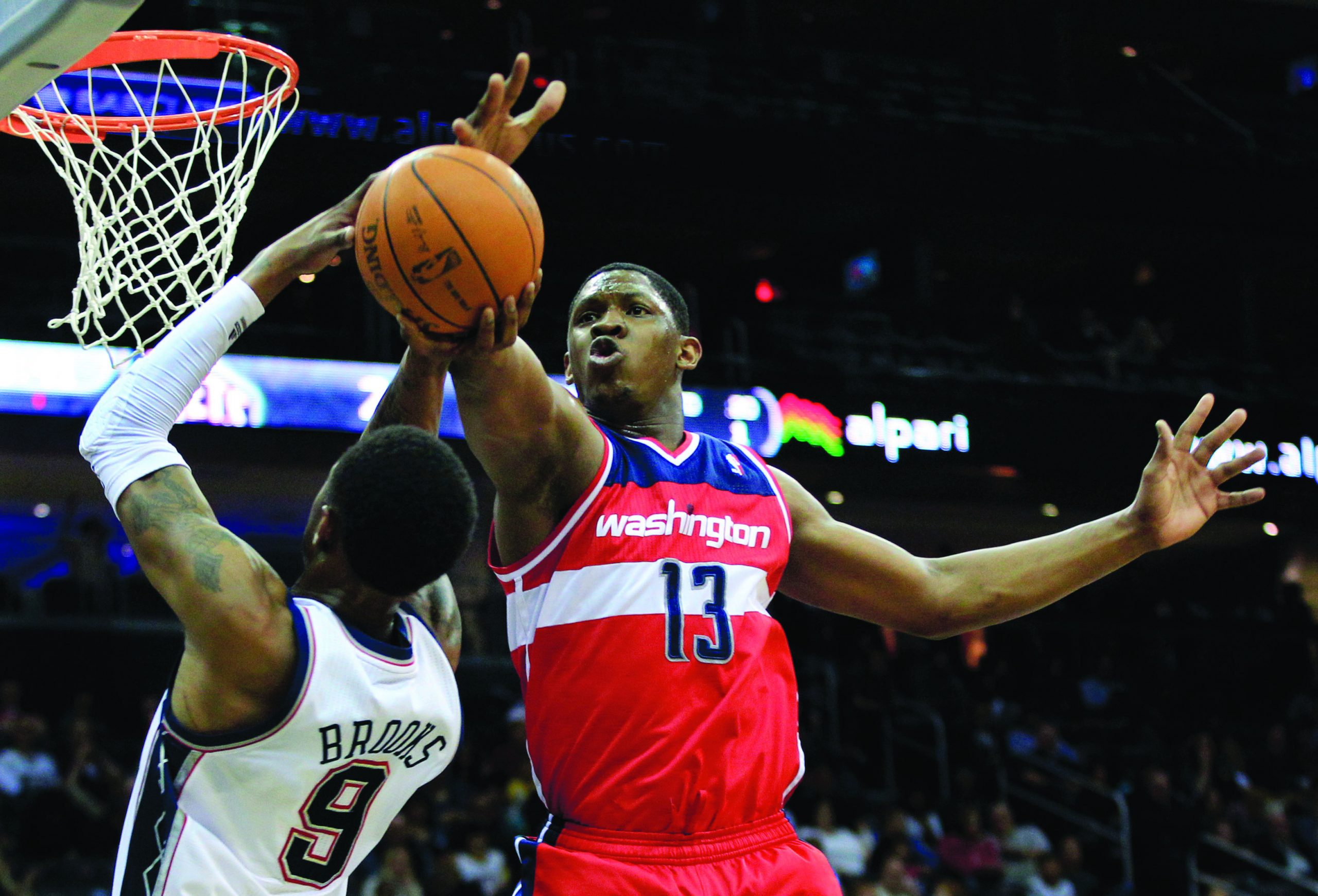 Wizards’ Seraphin hopes to build on last season’s finish