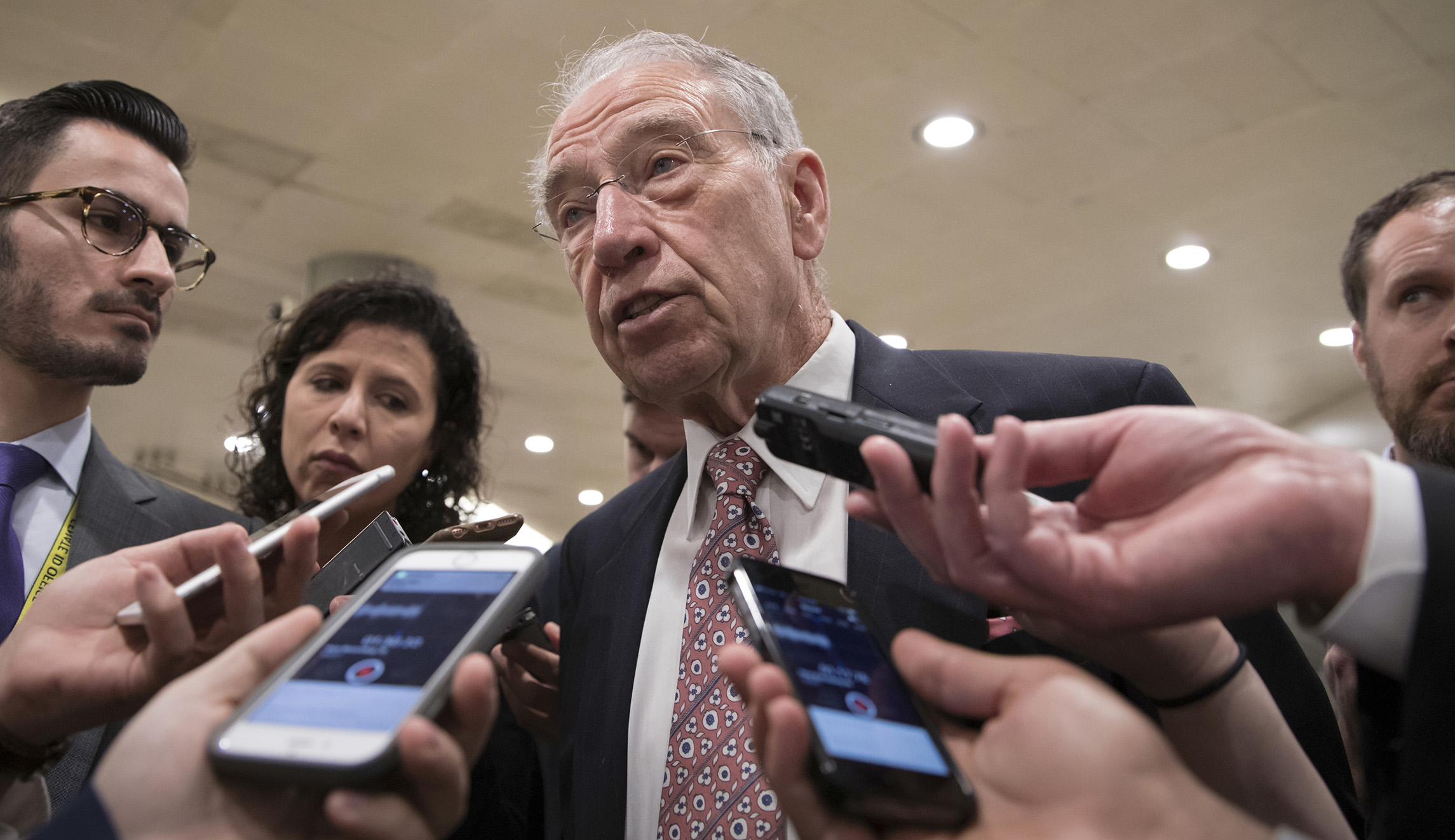 Chuck Grassley: Interviews with Trump Tower meeting attendees done, time to release transcripts