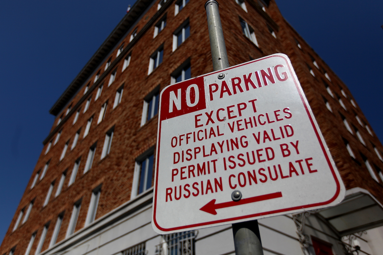 U.S. Closes Three Russian Diplomatic Sites