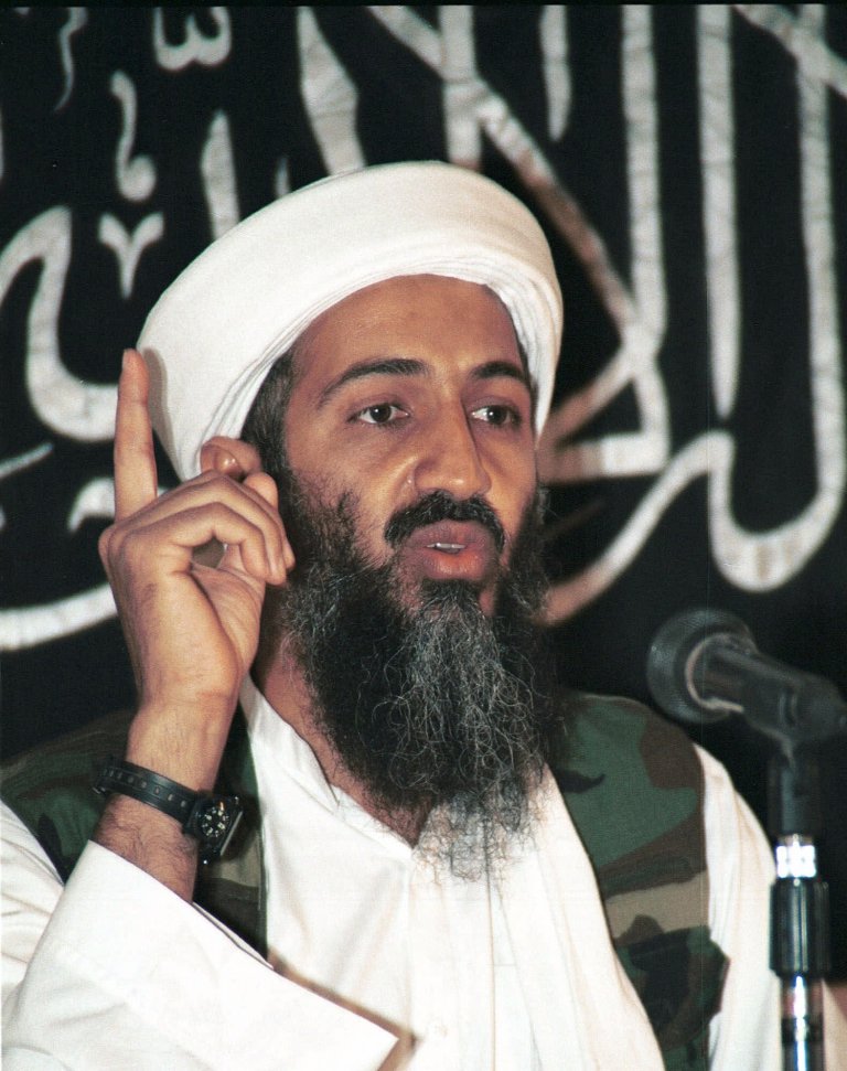Osama bin Laden (AP Photo)