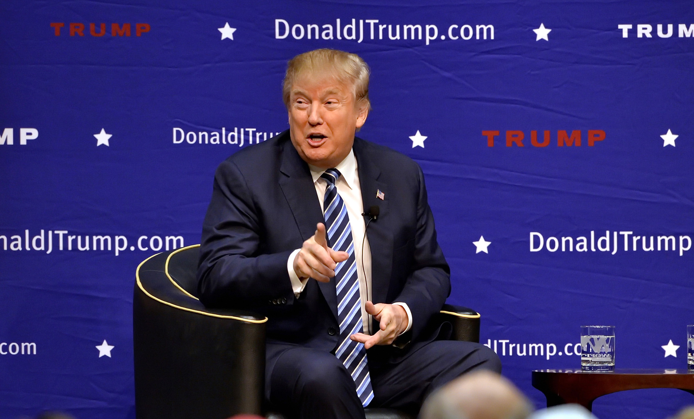Report: Trump ‘never advocated’ for Muslim registry