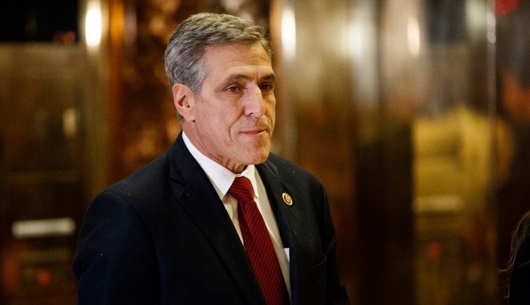 Rep. Lou Barletta, R-Pa., announced Tuesday he would challenge incumbent Sen. Bob Casey, D-Pa., for his Senate seat next year. (AP Photo/Evan Vucci)
