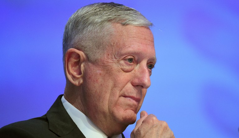 Defense Secretary Jim Mattis just gave the most wide-ranging, profoundly thoughtful interview of his tenure so far as Pentagon chief. (AP Photo/Joseph Nair)